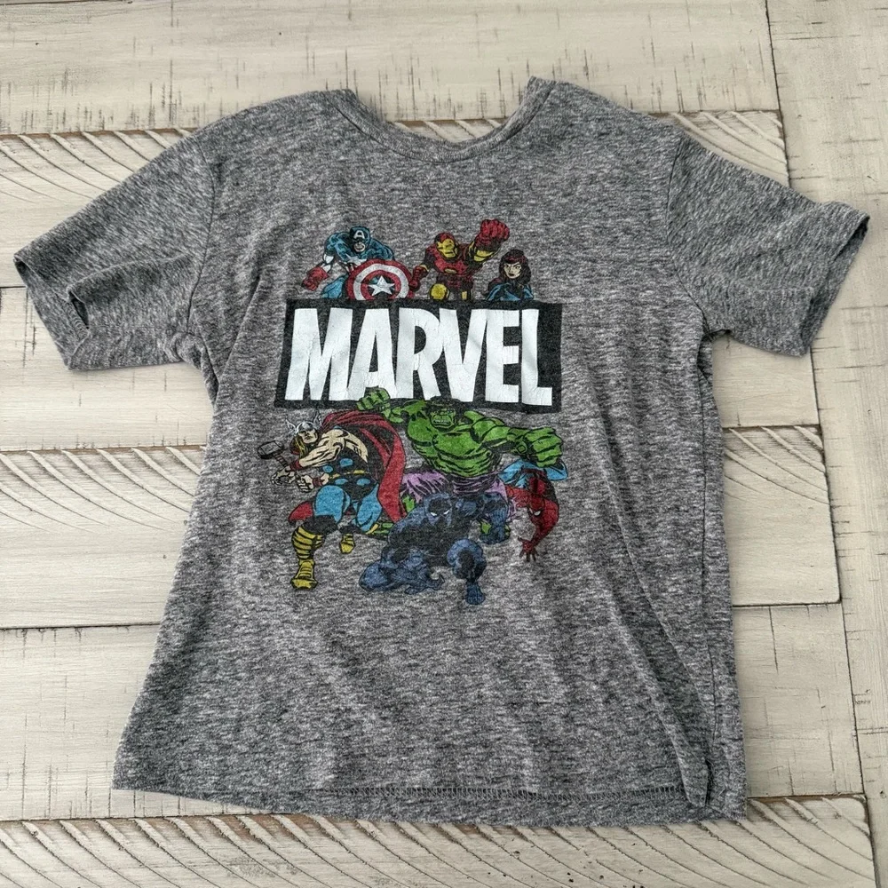 Kids Jumping Beans Gray Short Sleeve T-Shirt - Picture 1 of 3